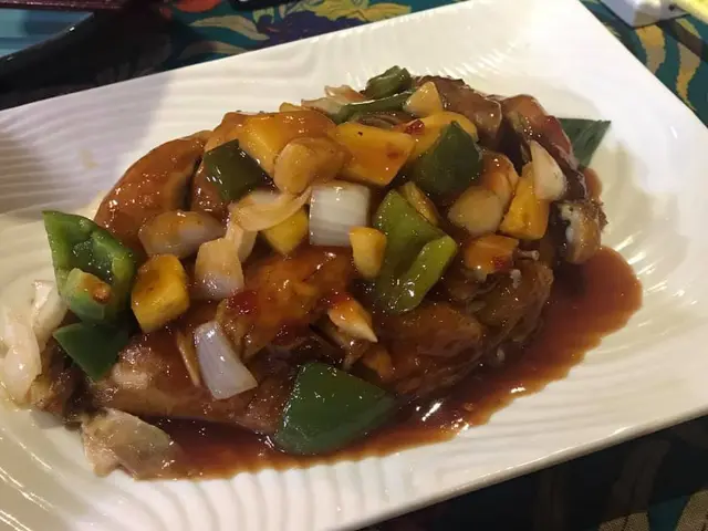 珍珍讚火焰燒雞