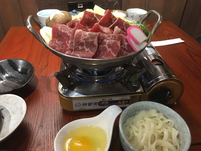 牛肉壽喜鍋