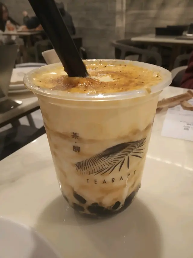 布蕾黑糖珍珠鮮奶