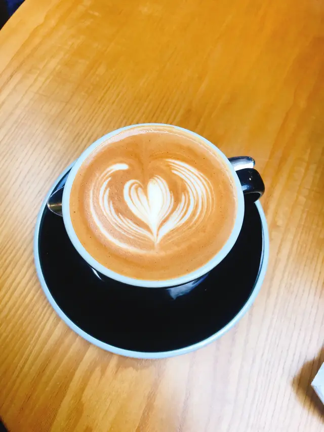 Cappuccino + extra shot