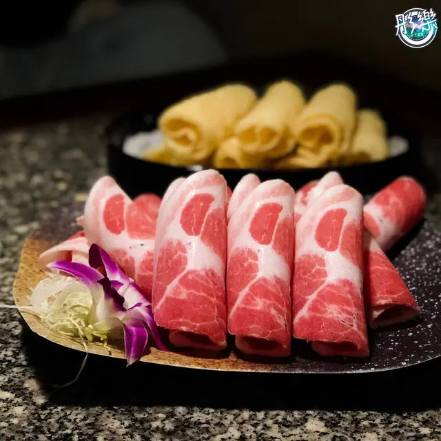 厚脂黑毛豬梅花豬