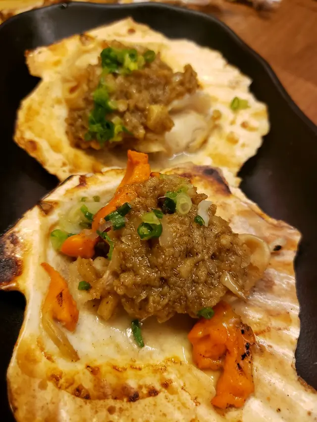 蒜蓉燒扇貝