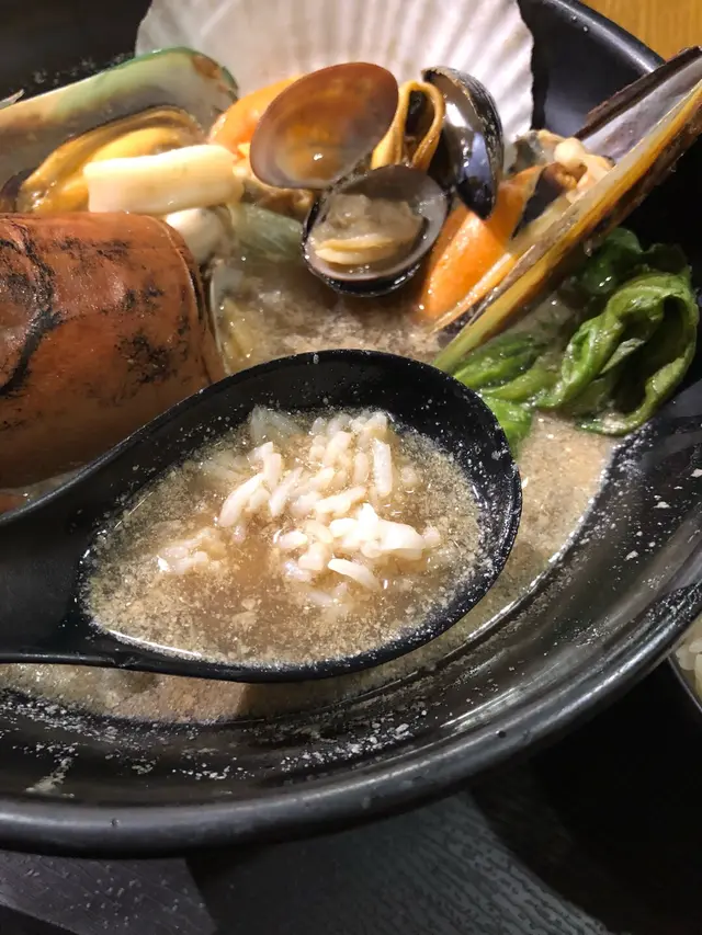 特濃的龍蝦湯