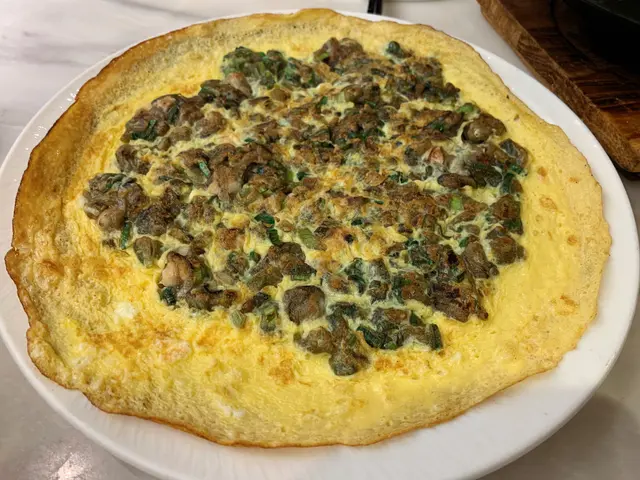 福建特色海蠣煎