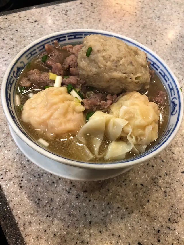 至尊三寶麵