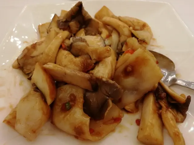 XO醬鮮菌炒花枝