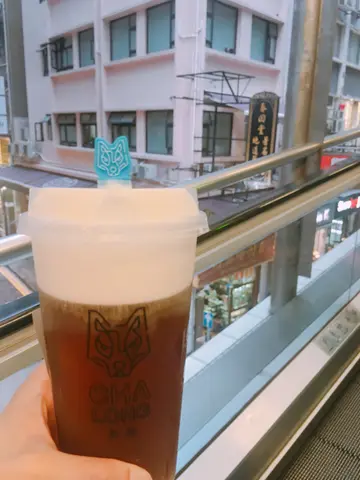 碳焙乌龙奶盖茶