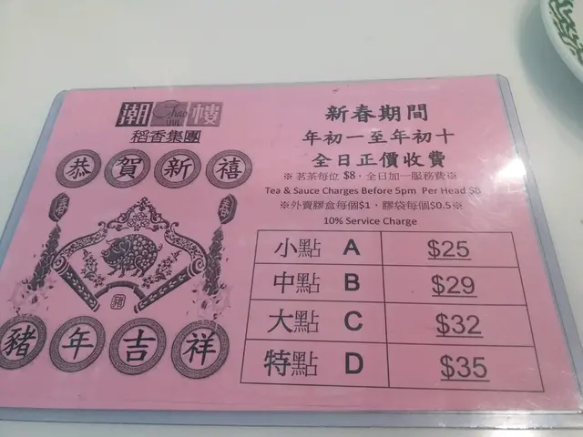 新春期間，恕無優惠