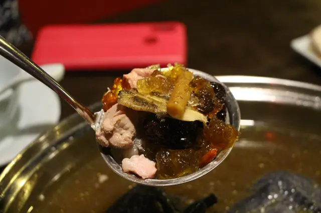 桃膠美人鍋