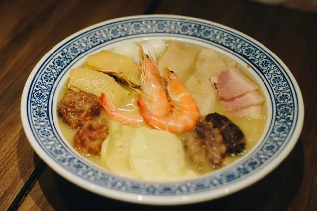 姥姥金湯全家福