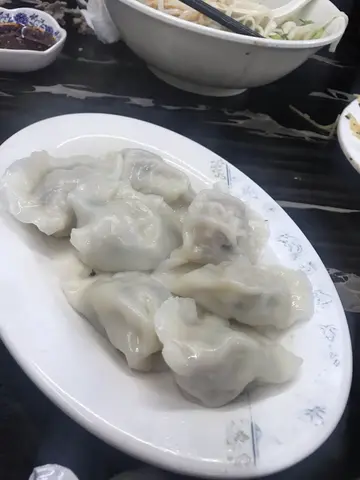 白菜猪肉水饺