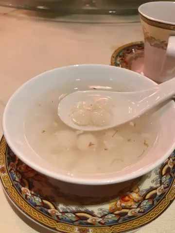 桂花酒釀丸子