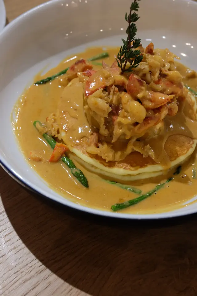 龍蝦pancake