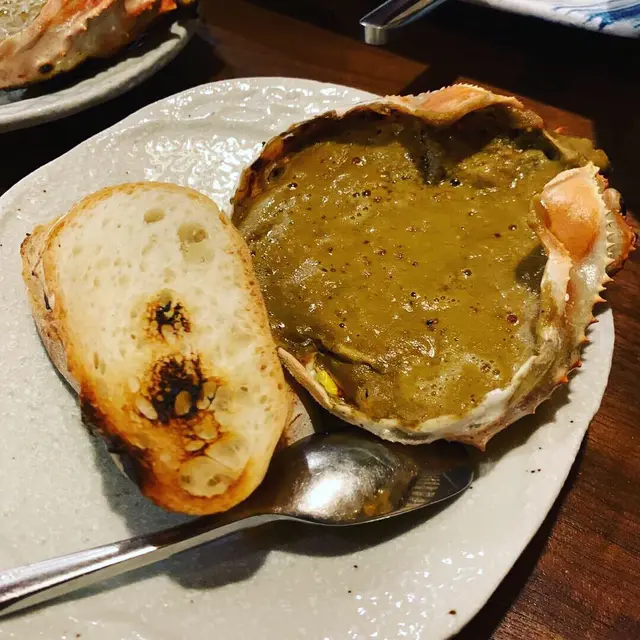 黃金蟹膏甲羅燒