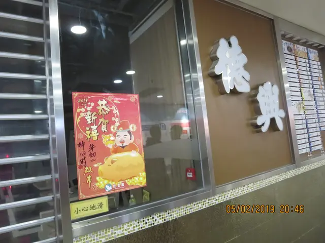 此店年初二才啟市，換句話說，年初一全日沒有清潔過的食具，廚餘也不棄置。
