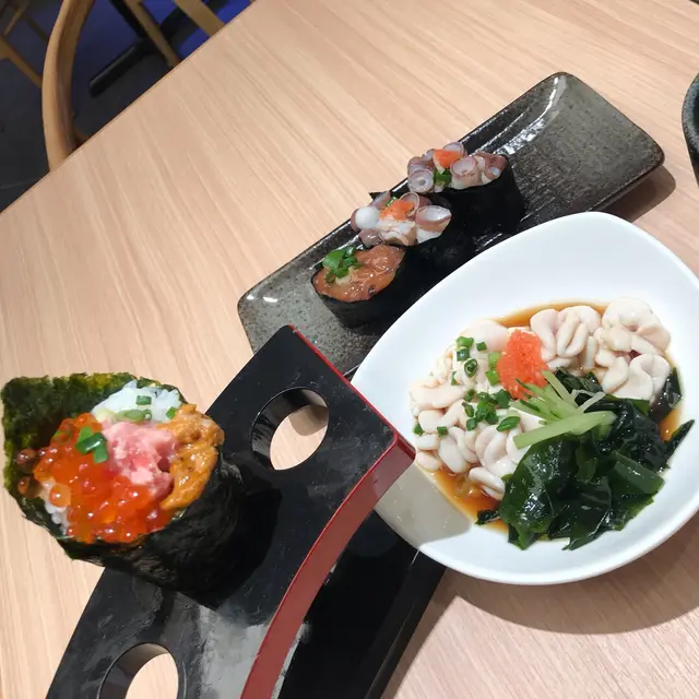 白子好味，其他唔掂