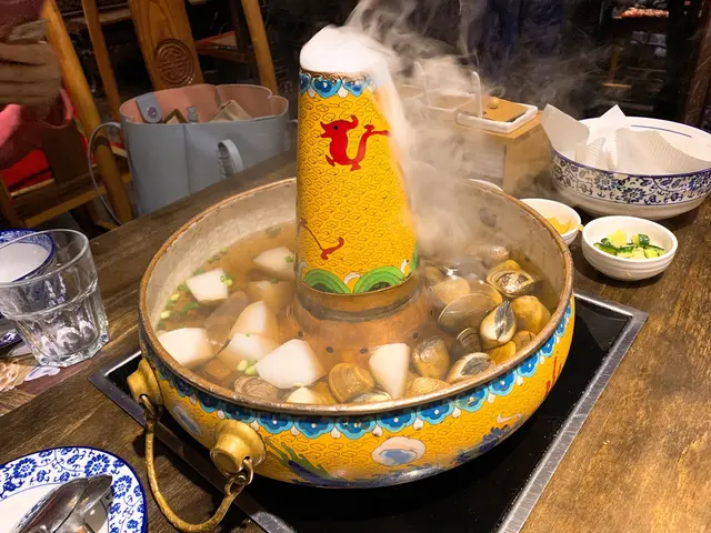 順治特色卜卜蜆鍋