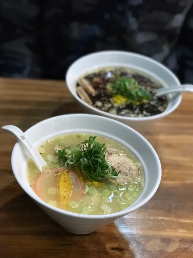 柚子白雞湯拉麵