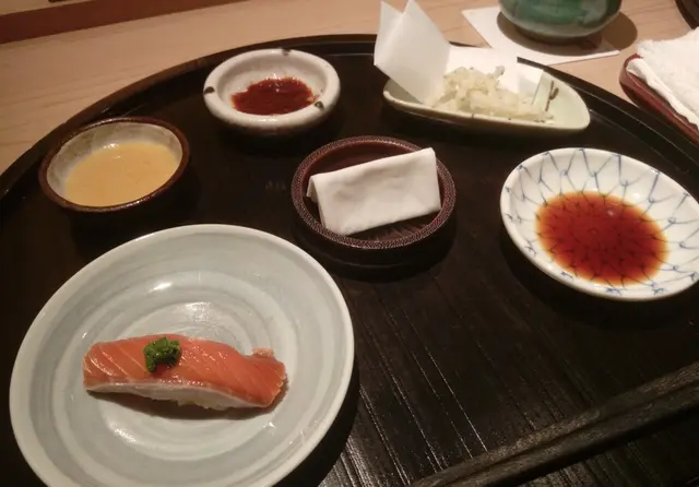 三文魚腩