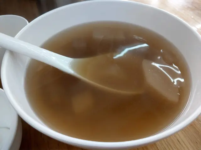 白蘿蔔湯