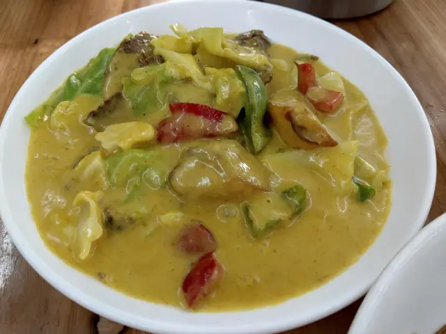 泰式咖喱羊腩飯