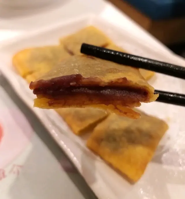 豆沙鍋餅