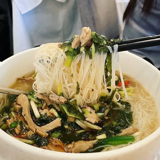 陳皮火鴨絲湯米