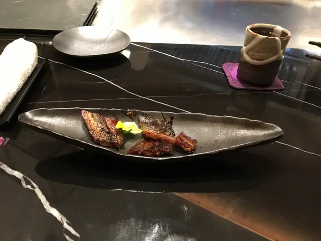 Grilled Eel
