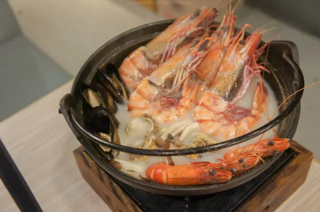 海鮮豆乳鍋