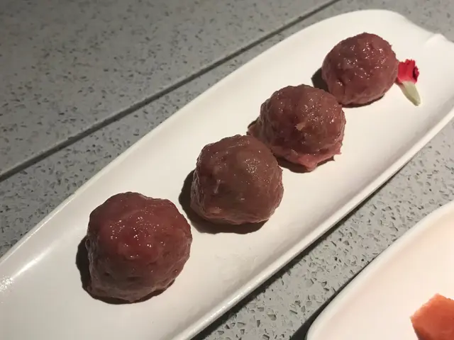 芝士牛肉丸（半份）