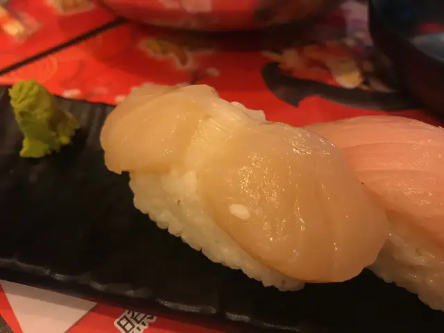 鮮帶子壽司