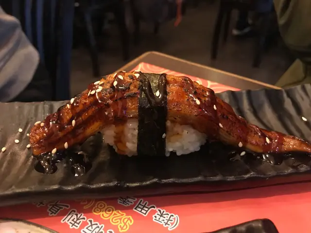 燒鰻魚壽司