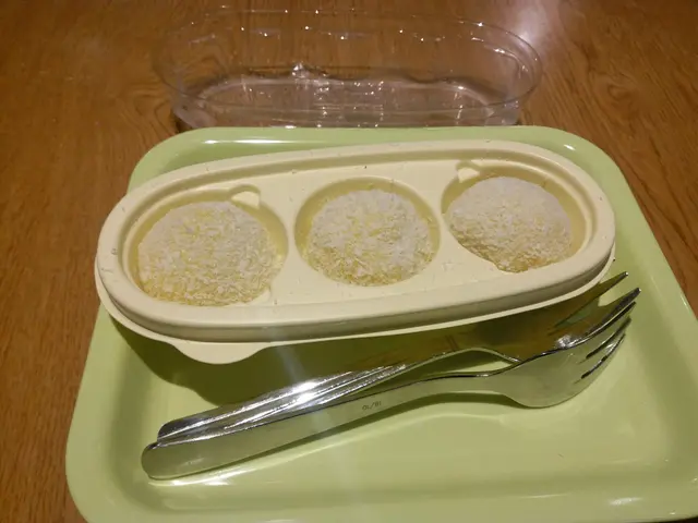 芒果肉很多，糯米皮煙韌﹐再大粒些就好了