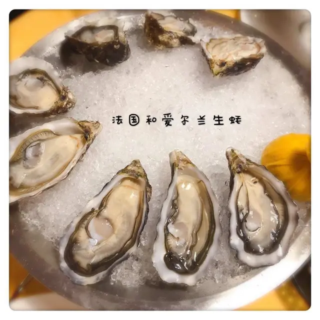 法國生蠔Gillardeau  &  愛爾蘭生蠔  Majectic
