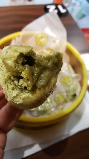 绿茶流心