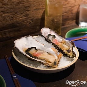 Oysters - 中環的Fukuro