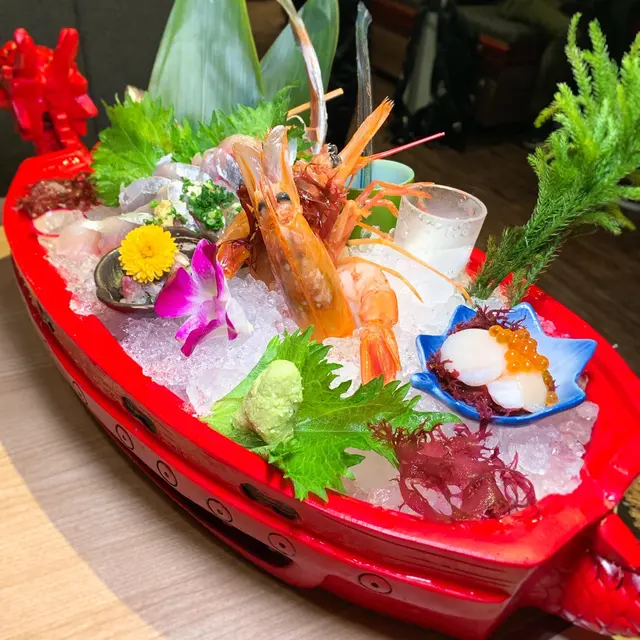 時令魚刺身
