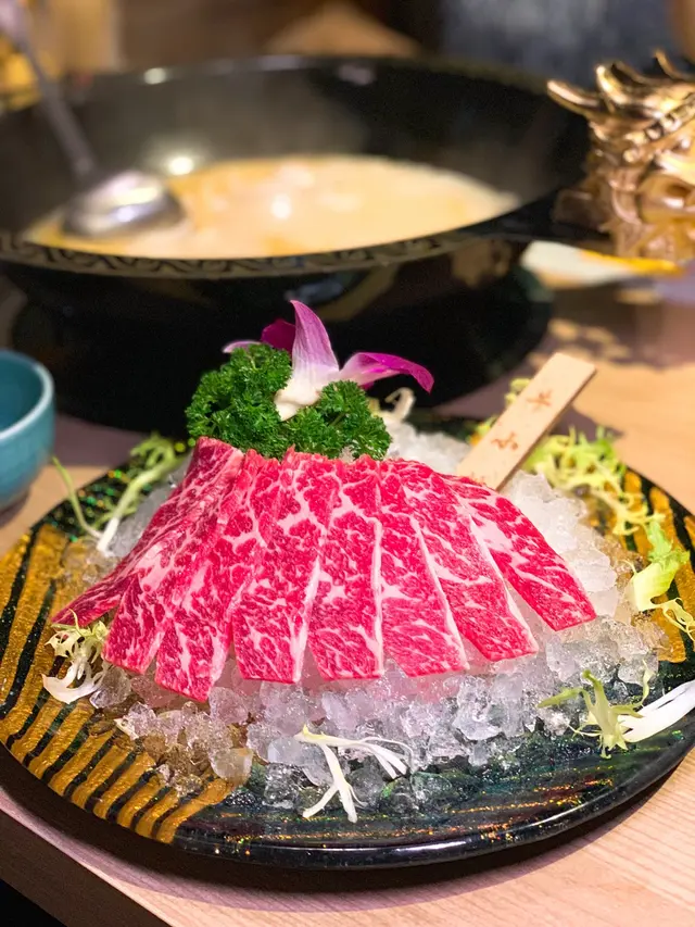 美國雪花牛小排