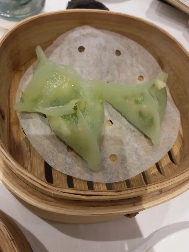 帶子菜苗餃