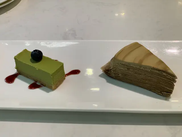 宇治抹茶乳酪蛋糕