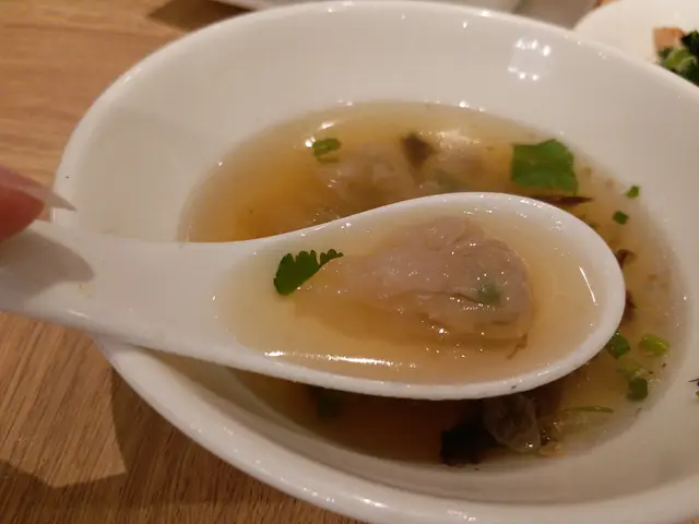傳統肉扁湯