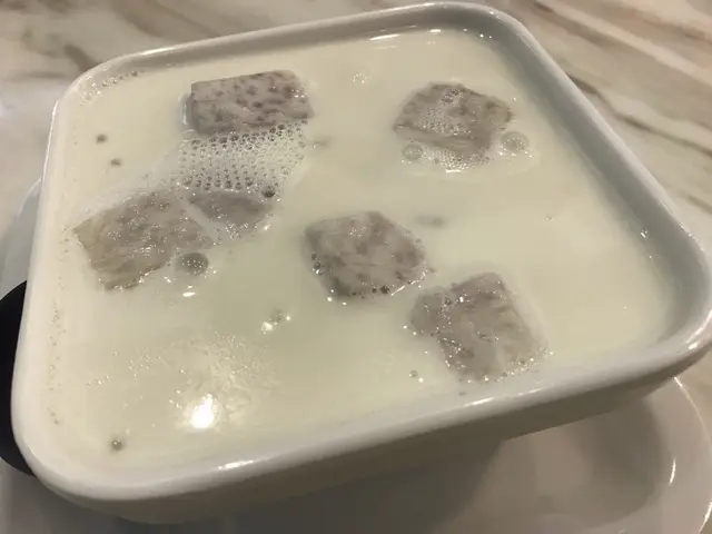 椰汁芋頭西米露