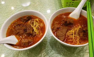 咖哩牛腩面