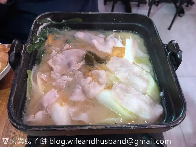 柚子味噌豚肉鍋