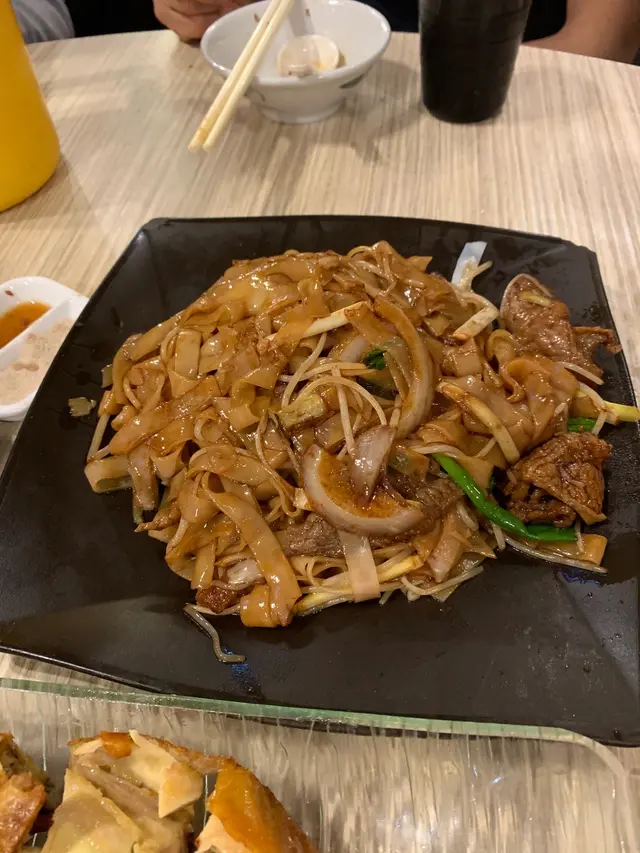 生炒牛河