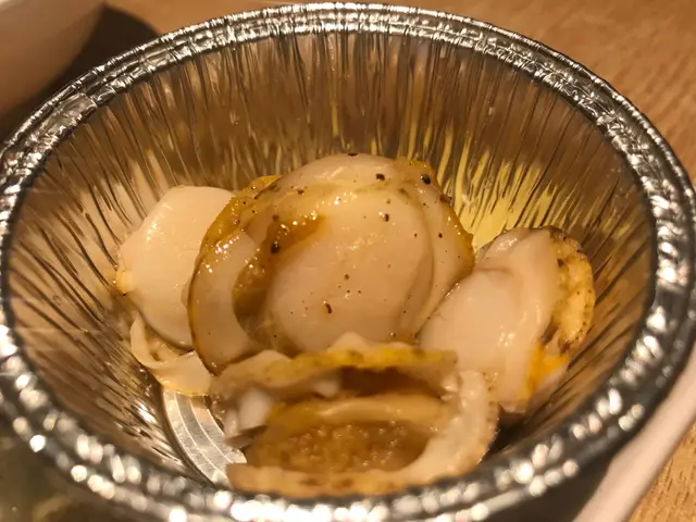 鹽燒帆立貝