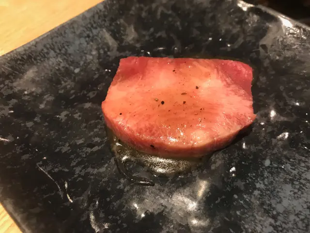 厚切牛舌