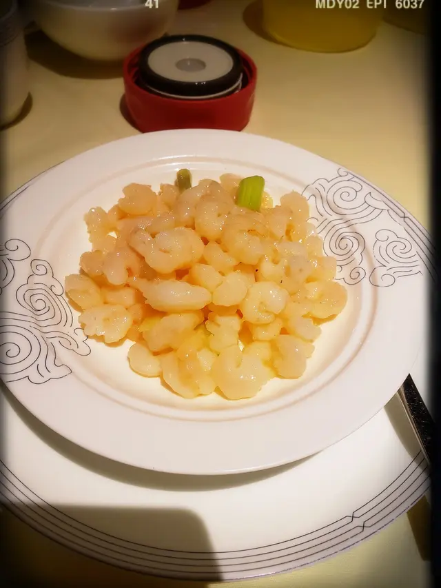 清炒江蘇野生河蝦仁（$252）