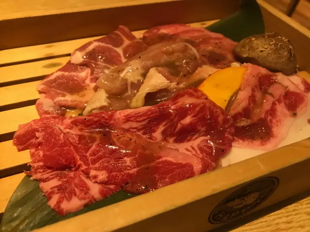 肉類拼盤
