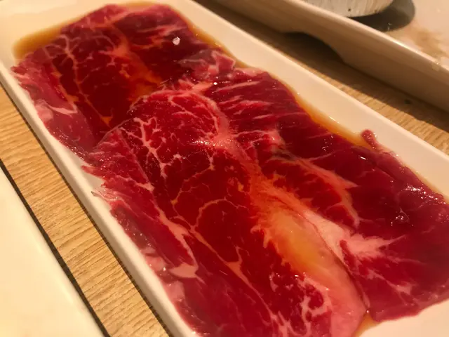 壽喜燒薄切和牛